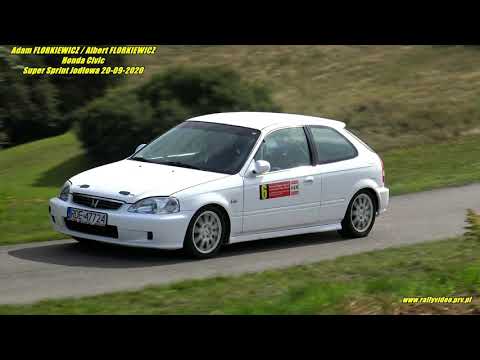 Adam FLORKIEWICZ / Albert FLORKIEWICZ - Honda Civic - Super Sprint Jodłowa 20-09-2020