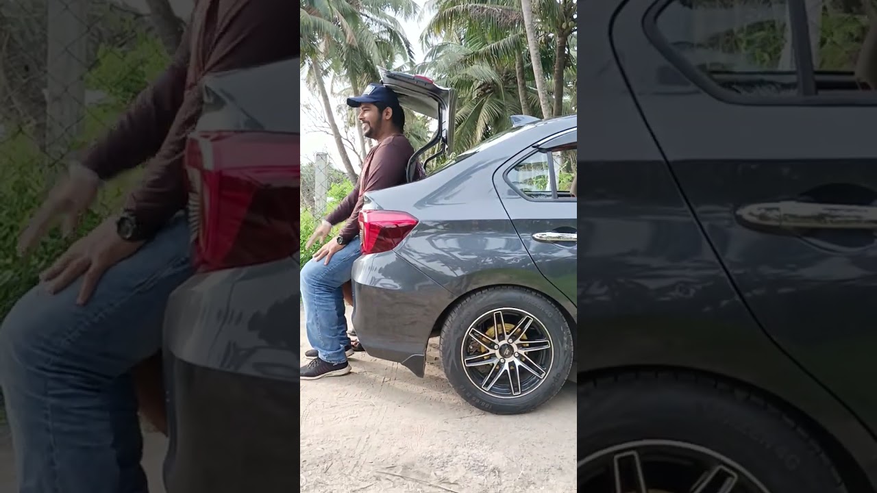 Honda Amaze rear suspension is too soft for adults 😅