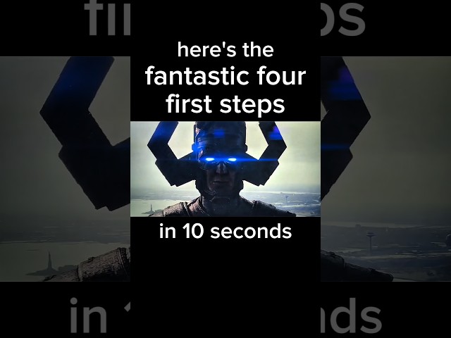 Vídeo relacionado con Marvel The Fantastic Four: First Steps Retro Cosmic Team Camiseta