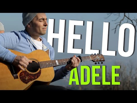 Hello - Adele | Tom Lumen | Solo Acoustic Fingerstyle Guitar