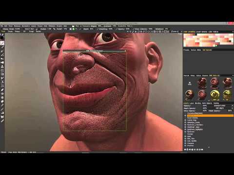 Photo - Paint Conditions Menu - Part 1 | ପେଣ୍ଟିଂ ଉପକରଣଗୁଡିକ | - 3DCoat