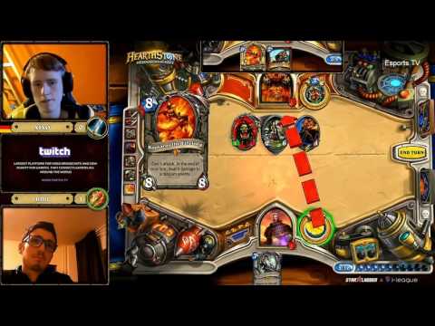 Xixo vs Rdu (Bo7) | SL i League StarSeries S2 2016 UB Quarterfinals | Hearthstone Esports