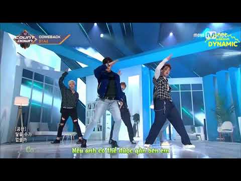 [Vietsub] 170829 Rollin' - B1A4 (live) [Comeback Stage]  엠카운트다운 M Countdown