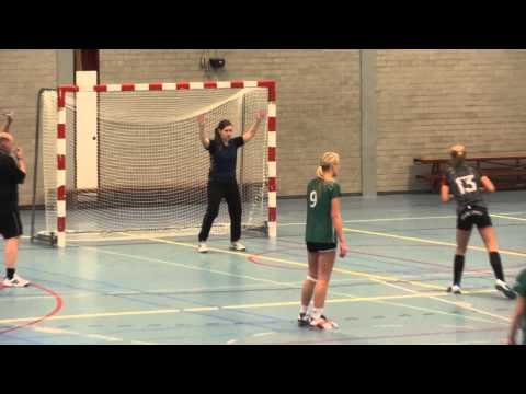 United Breda dames A1 - Tachos handbal 02