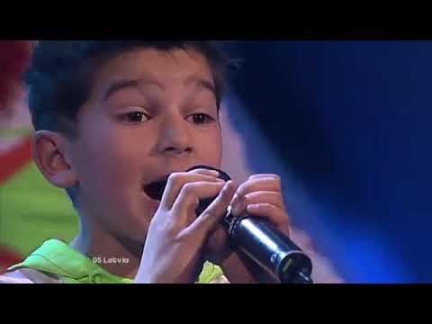 Dzintars Čīča Latvia   2003 Junior Eurovision Song Contest
