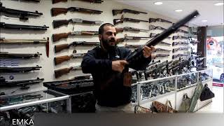 ATA ARMS CY SPORTİNG 8+1 MODELİ TANITIM AV TÜFEĞİ