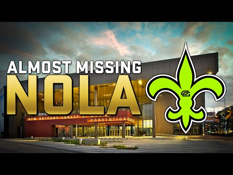 WE AREN'T GOING TO MAKE IT TO NOLA