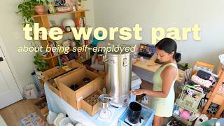 the art of overthinking everything 🧠🎨✨ a vlog // small biz owner & content creator days in my life