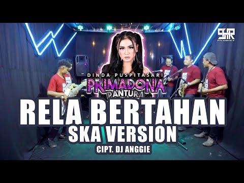 SHR PROJECT - RELA BERTAHAN (SKA REGGAE VERSION) - DINDA PUSPITASARI