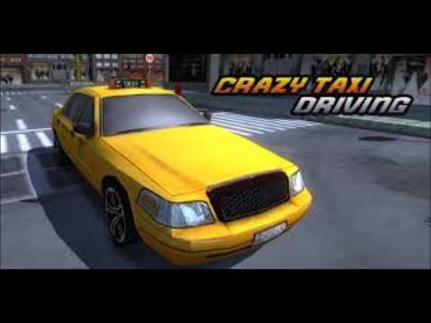 TAXI FUN ~ TRAFFIC DRIVER ~ CRAZY TAXI DRIVING ~ YELLOW CABS
