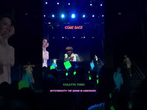 190519 NCT127 IN VANCOUVER (COME BACK)