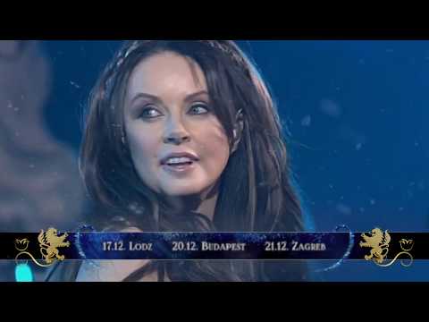Royal Christmas Gala - Sarah Brightman, Gregorian + guest  - promo video