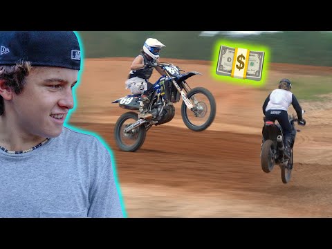 Our Mechanics Race Factory Dirt Bikes For Money | The Deegans