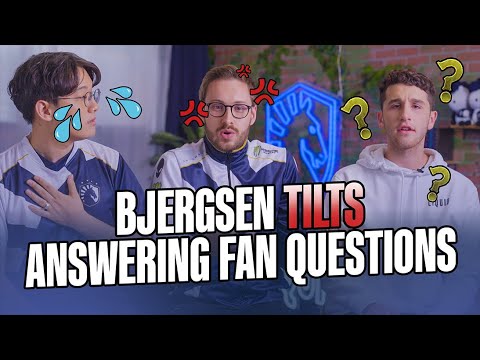 Fans Ask Bjergsen and CoreJJ the Hard Questions...
