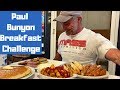 Paul Bunyon Breakfast Challenge