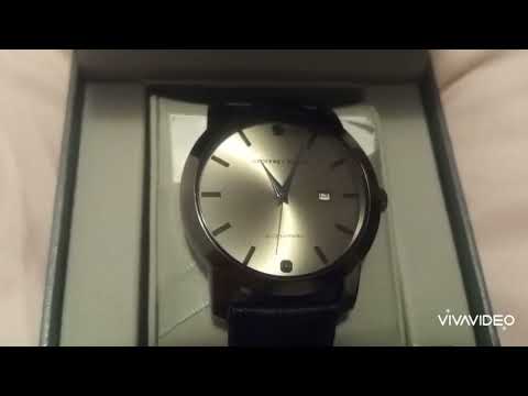 YouTube video about: Are geoffrey beene watches waterproof?