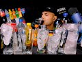 ASMR Drinking Soft Drink Coca Cola Pepsi Mirinda Frooti Maaza Sprite Drinking Gulping Sounds Mukbang