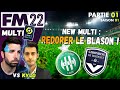 BORDEAUX Vs ST ETIENNE LES DEBUTS MULTI FM L1 S01E01 FR