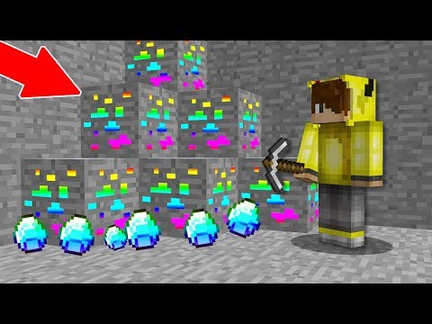 ISMETRG RENKLİ ELMAS BULDU! 💎 😱 - Minecraft
