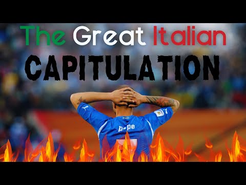 From Champions to Capitulation: The Story of Italy's 2010 World Cup Failure