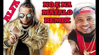 UFF! El Alfa El Jefe  para el remix de Lapiz Conciente, NO E´NA MATALO | Gezzy TV