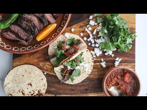 Citrusy Carne Asada Recipe