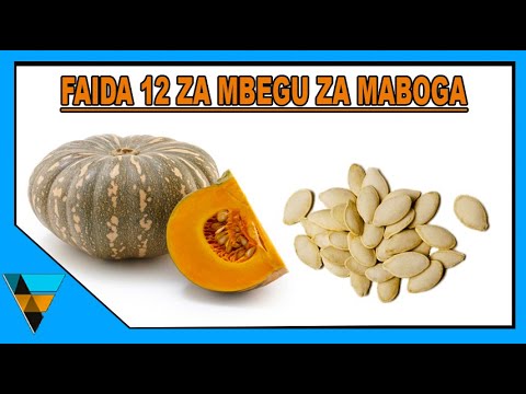 FAIDA 12 ZA KULA MBEGU ZA MABOGA(Fahari TV)