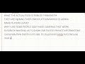 Small Rant