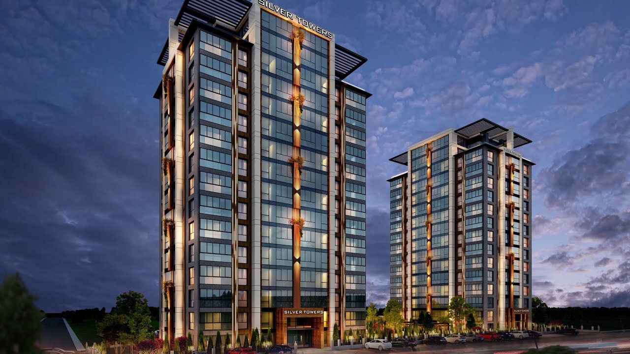ÇORLU EMLAK KONUT BÖLGESİ - YEPYENİ BİR KONUT PROJESİ - SİLVER TOWERS  - GÜMÜŞ İNŞAAT