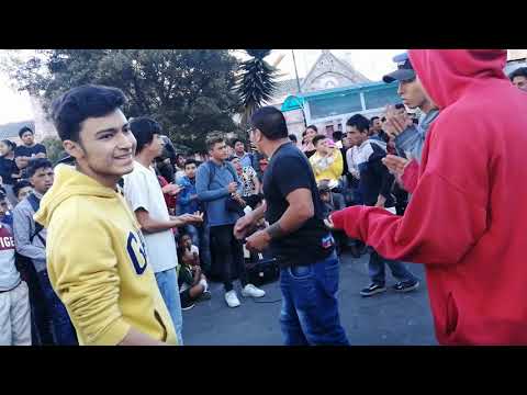 LOS NOVA G vs LOS ROMPE Q - 4TOS - 7° Fecha |3vs3| Sobredosis de Freestyle Ambato