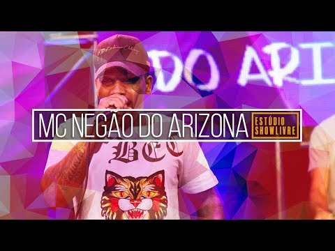 MC Negão do Arizona - Pequeno Sábio (Ao Vivo no Estúdio Showlivre 2018)