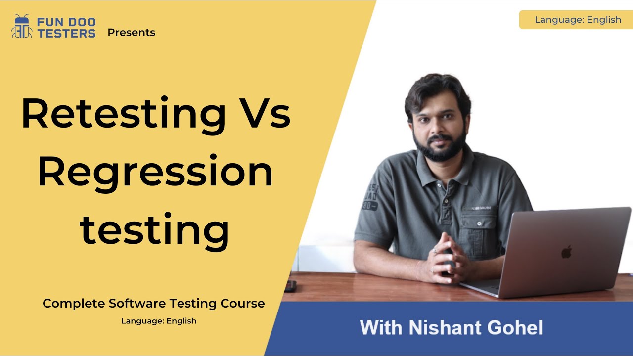 Software Testing Tutorial - Difference between Retesting and Regression testing [With Example]