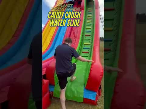 Candy Crush Water Slide