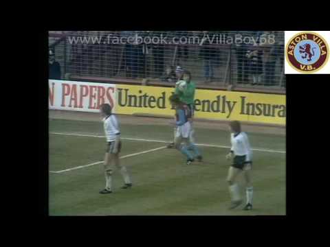 Aston Villa 1 Ipswich Town 1 - League Div 1 - 22nd March 1980