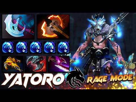 Yatoro Troll Warlord - RAGE MODE - Dota 2 Pro Gameplay [Watch & Learn]