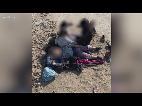 Patrulla fronteriza rescata a 5 niñas migrantes, entre ellas una bebé, en Texas Patrulla fronteriza rescata a 5 niñas migrantes, entre ellas una bebé, en Texas
