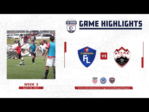 Highlights: Week 3 - Spring 2021 - Atlas FC vs Aurora FC