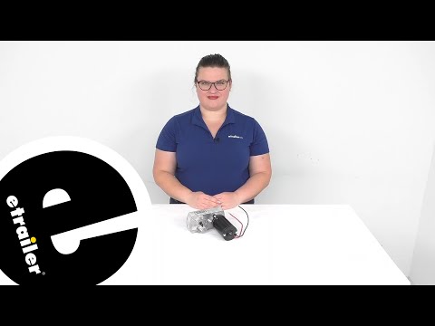 Review of Lippert Components RV Exterior Parts - Replacement High Speed Slide-Out Motor - LC167098