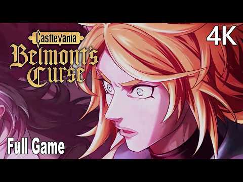 Castlevania: Belmont's Curse Full Gameplay Walkthrough | FULL GAME 4K No Commentary