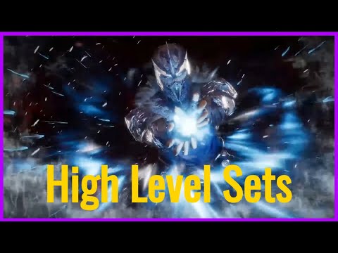 MK11 - Sonicfox(Sheeva) vs Avirk(Subzero) High Level Sets