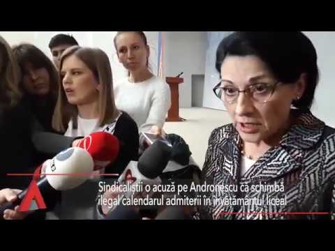 Stiri Mediafax 14 Mai - Spiru Haret, acuzații la adresa ministrului educației