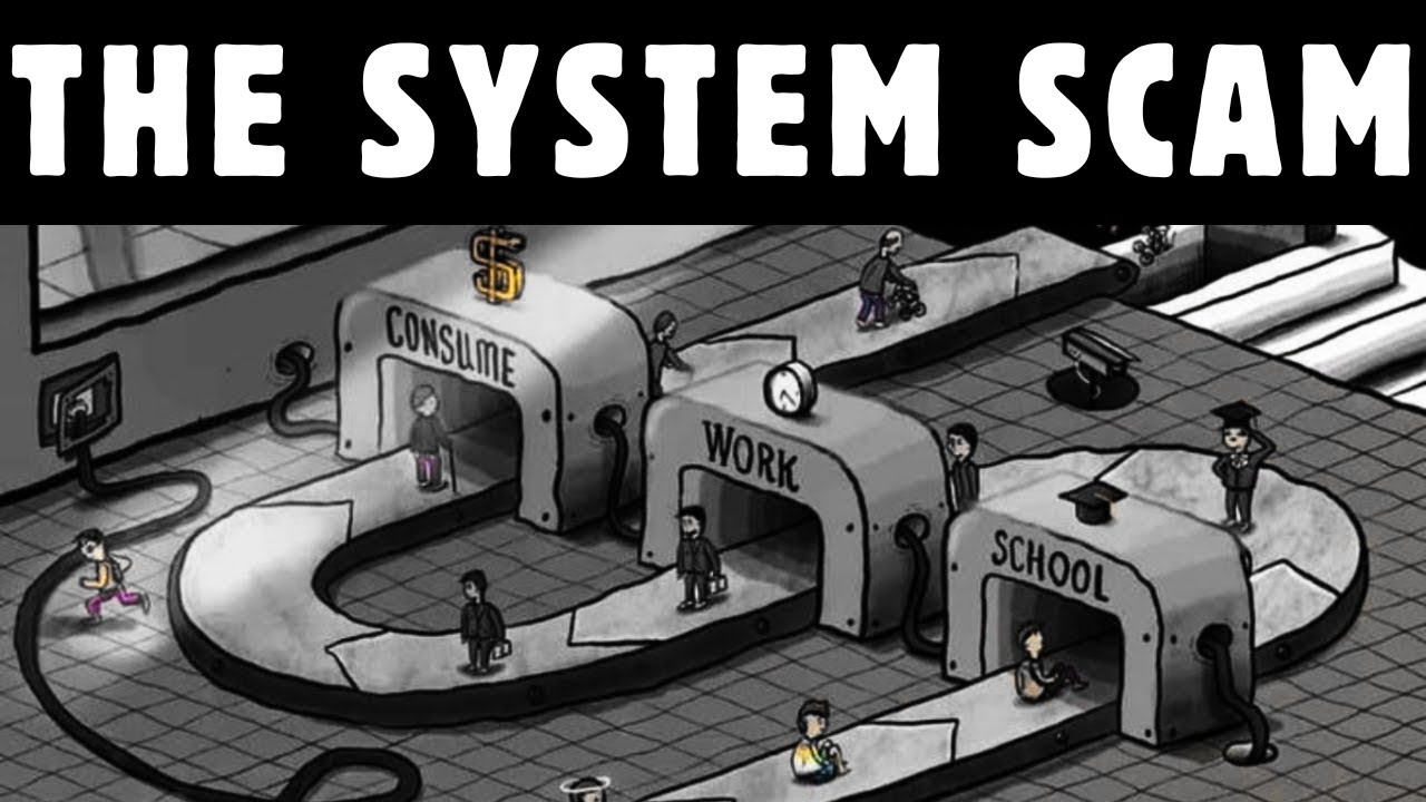 The GREAT DECEPTION of modern society