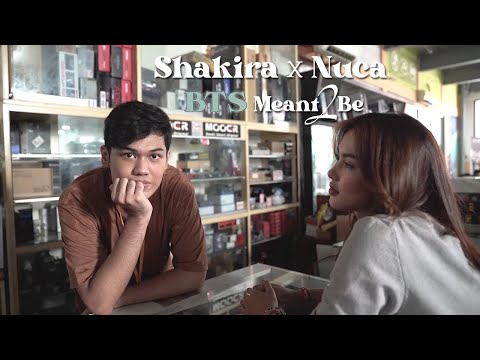 Shakira & Nuca Ditantang Untuk Acting di Video Klip Meant 2 Be