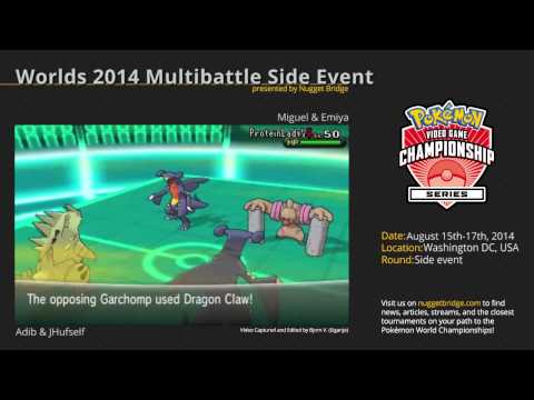 Worlds 2014 Multibattle Side Event - Adib and JHufself vs Miguel and Emiya
