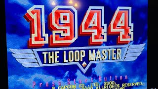 1944 the loop master PS4 gameplay. 