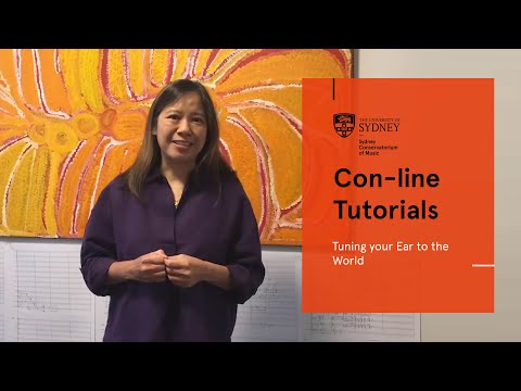 Con-line Tutorials - Tuning your Ear to the World