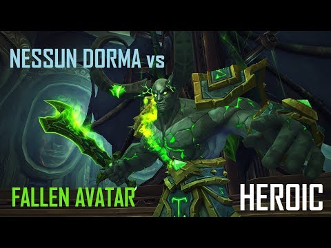 Nessun Dorma Vs Fallen Avatar - HC Mode - Balance Pov