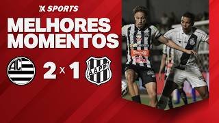 ATHLETIC 2 X 1 PONTE PRETA - MELHORES MOMENTOS - BRASILEIRÃO SÉRIE B