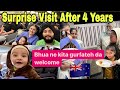 Surprise visit to india Punjab after 4 year. Gurfateh first visit to india. Bhua ne kita welcome