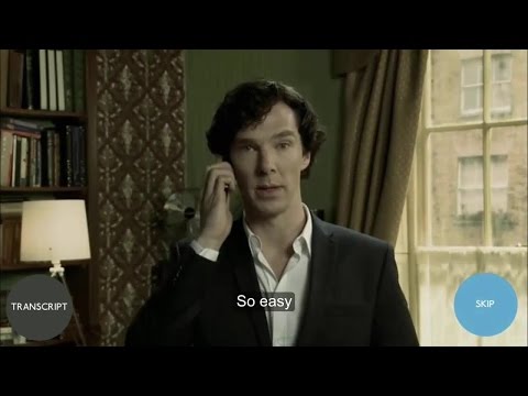 Sherlock: The Network - Successfully Hacked into John's Voicemail (with Subtitles)
